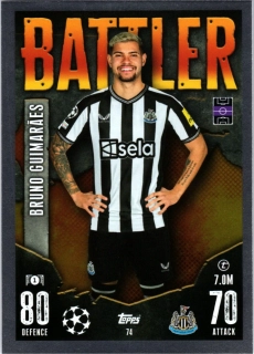 Bruno Gumaraes - Battler