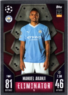 Manuel Akanji - Eliminator