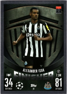 Alexander Isak - Finisher
