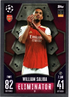 William Saliba - Eliminator