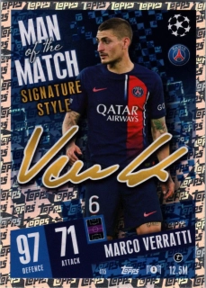Marco Verratti - Signature Style