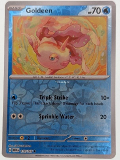 Goldeen 151 - Reverse Holo