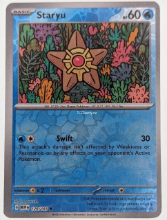Staryu 151 - Reverse Holo