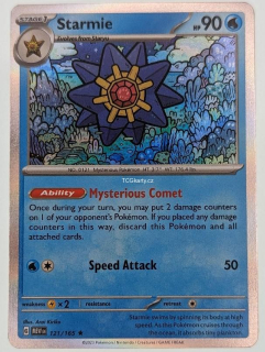 Starmie 151 - Holo