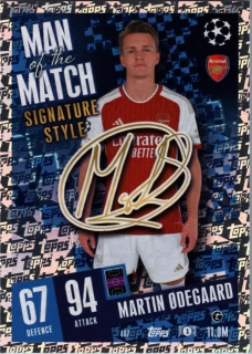 Martin Odegaard - Signature Style