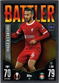 Thiago Alcantara - Battler