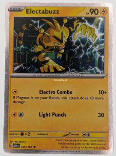 Electabuzz 151 - Holo