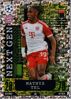 Mathys Tel - Next Gen