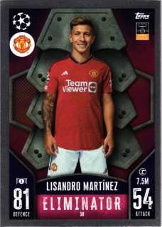 Lisandro Martinez - Eliminator