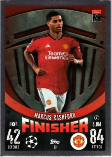 Marcus Rashford - Finisher