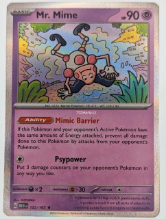 Mr. Mime 151 - Holo
