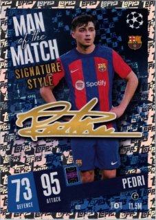 Pedri - Signature Style