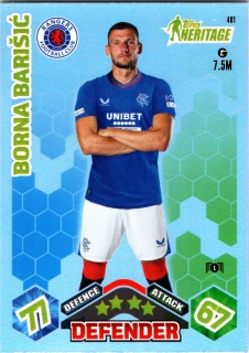 Borna Barisic - Heritage