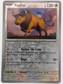 Tauros 151 -  Reverse Holo