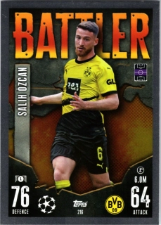 Salih Ozcan - Battler