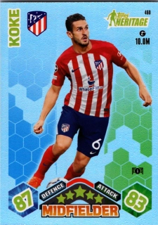 Koke - Heritage