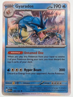 Gyarados 151 - Holo