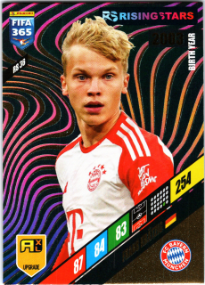 Frans Kratzig - Rising Stars