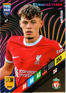 Conor Bradley - Rising Stars