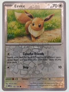 Evee 151 - Reverse Holo