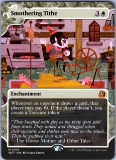 Smothering Tithe (V.1) - Enchantment