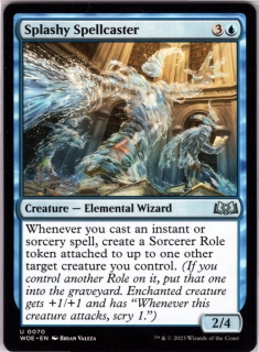 Splashy Spellcaster