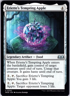 Eriette's Tempting Apple