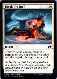 Break the Spell