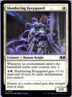 Slumbering Keepguard