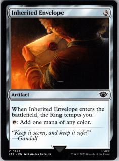 Inherited Envelope