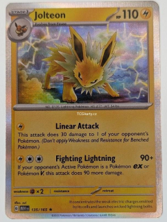Jolteon 151 - Holo