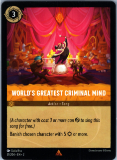 World's Greatest Criminal Mind