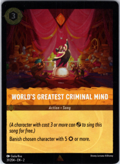 World's Greatest Criminal Mind - Foil