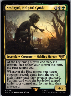 Sméagol, Helpful Guide