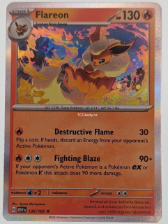 Flareon 151 - Holo