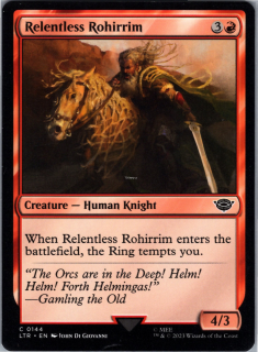 Relentless Rohirrim
