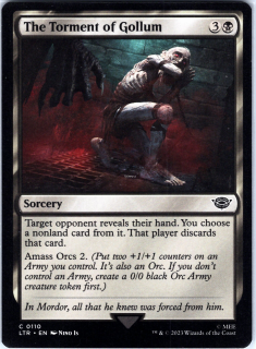 The Torment of Gollum