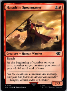 Haradrim Spearmaster