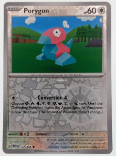 Porygon 151 - Reverse Holo