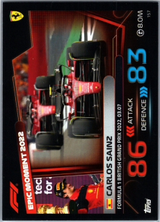 Carlos Sainz - Epic Moment 2022