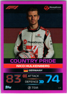 Nico Hulkenberg - Country Pride - Pink parallel