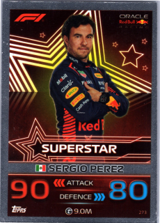 Sergio Perez - Superstar