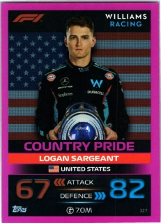 Logan sargeant - Country Pride - Pink Parallel