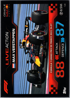 Max Verstappen - Live Action #128