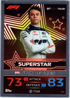 Nick De Vries - Superstar