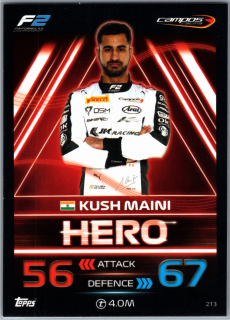 Kush Maini - Hero