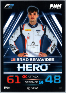 Brad Benavides - Hero