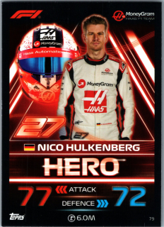 Nico Huulkenberg - Hero