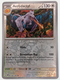 Aerodactyl 151 -  Reverse Holo