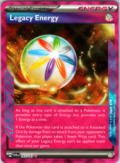 Legacy Energy - Ace Rare
